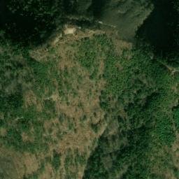 Satellite imagery of cairn, JP