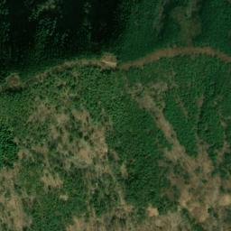 Satellite imagery of cairn, JP