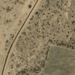 Satellite imagery of PUEBLO AZ MK — NGS FO0876 — Sandoval County, US, US