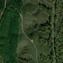 Satellite imagery of Gant Ridge, US