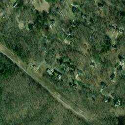 Satellite imagery of Mount Zion Ridge, US