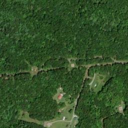 Satellite imagery of Calf Yoke Workings, US