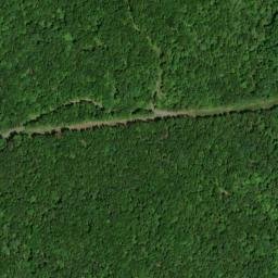 Satellite imagery of Calf Yoke Workings, US