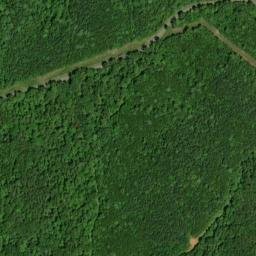 Satellite imagery of Calf Yoke Workings, US