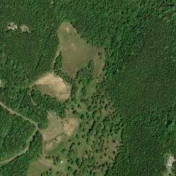 Satellite imagery of McAllister Branch Workings, US