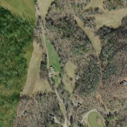 Satellite imagery of Gregorys Ruby Mine, US