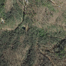 Satellite imagery of Rocky Knob Ridge, US