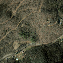 Satellite imagery of Milksick Ridge, US