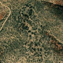 Satellite imagery of Djebel Bou Midouna, DZ