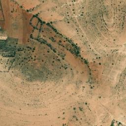 Satellite imagery of Djebel Tiriyine, DZ