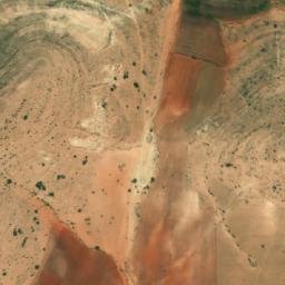 Satellite imagery of Djebel Tiriyine, DZ