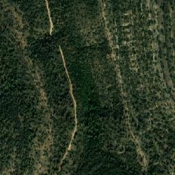 Satellite imagery of Djebel Baradia, DZ