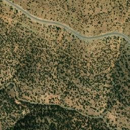 Satellite imagery of Djebel Abdous, DZ