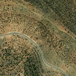 Satellite imagery of Djebel Abdous, DZ