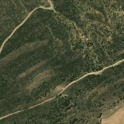 Satellite imagery of Teniet el Amoud, DZ