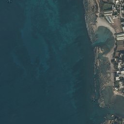 Satellite imagery of Ra’s Baldat al Malik, SY