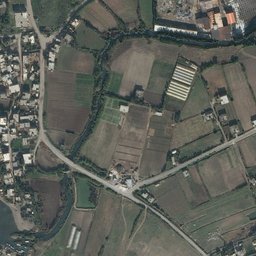 Satellite imagery of Ra’s Baldat al Malik, SY