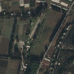 Satellite imagery of Al ‘Aqabah, SY
