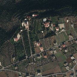 Satellite imagery of Al ‘Aqabah, SY