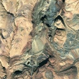 Satellite imagery of Ma‘dan-e Rūbāz-e Sang-e Namak-e Rāh-e Rāhk, IR