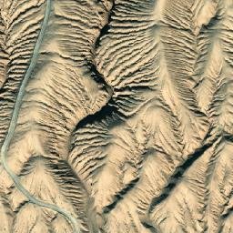 Satellite imagery of Ma‘dan-e Rūbāz-e Sang-e Namak-e Rāh-e Rāhk, IR