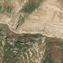 Satellite imagery of Pushtah-ye Ilīān, AF