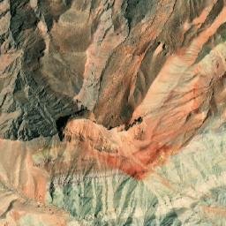 Satellite imagery of Kōh-e Badrazarak, AF