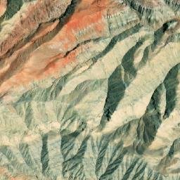 Satellite imagery of Kōh-e Badrazarak, AF