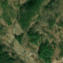 Satellite imagery of cairn, JP