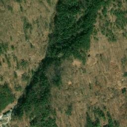 Satellite imagery of cairn, JP