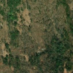 Satellite imagery of cairn, JP