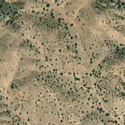 Satellite imagery of Amalia Mine, US