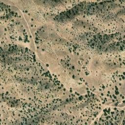 Satellite imagery of Amalia Mine, US