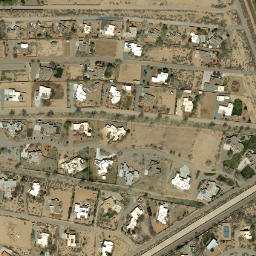 Satellite imagery of DA 890 WW — NGS FO1078 — Corrales, US, US