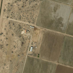 Satellite imagery of PUEBLO AZ MK — NGS FO0876 — Sandoval County, US, US
