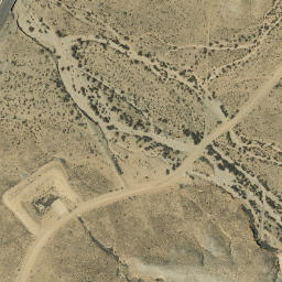 Satellite imagery of PUEBLO — NGS FO0875 — Sandoval County, US, US