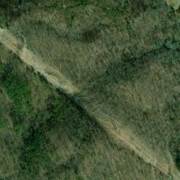 Satellite imagery of Mount Zion Ridge, US
