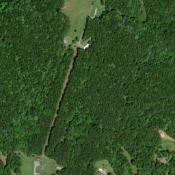 Satellite imagery of Calf Yoke Workings, US