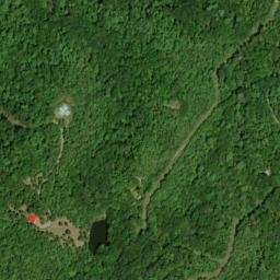 Satellite imagery of Big Surface Workings, US