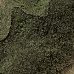 Satellite imagery of Burntrock Ridge, US