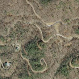 Satellite imagery of Rocky Knob Ridge, US