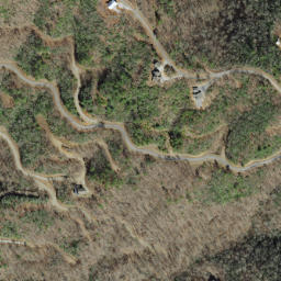 Satellite imagery of Rocky Knob Ridge, US
