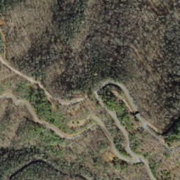 Satellite imagery of Rocky Knob Ridge, US
