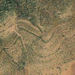 Satellite imagery of Djebel Anfous, DZ