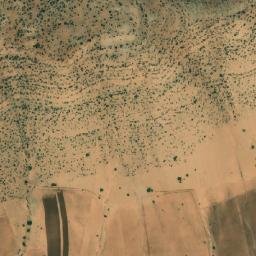 Satellite imagery of Djebel Anfous, DZ