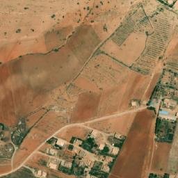 Satellite imagery of Djebel Tiriyine, DZ