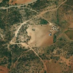 Satellite imagery of Djebel Zarfa, DZ