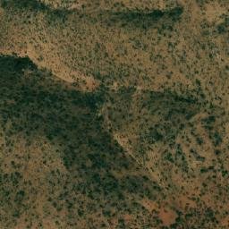 Satellite imagery of Djebel el Oukhda, DZ