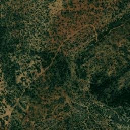 Satellite imagery of Djebel el Oukhda, DZ
