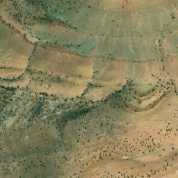 Satellite imagery of Djebel Alia, DZ